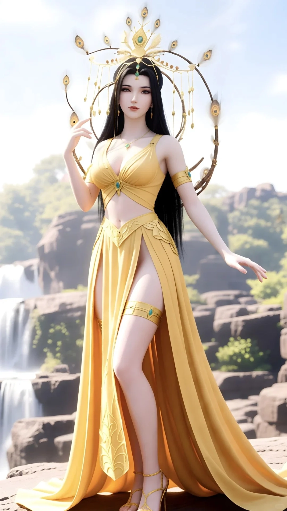 Cập nhật ảnh ấn tượng với Phượng Loan 4k