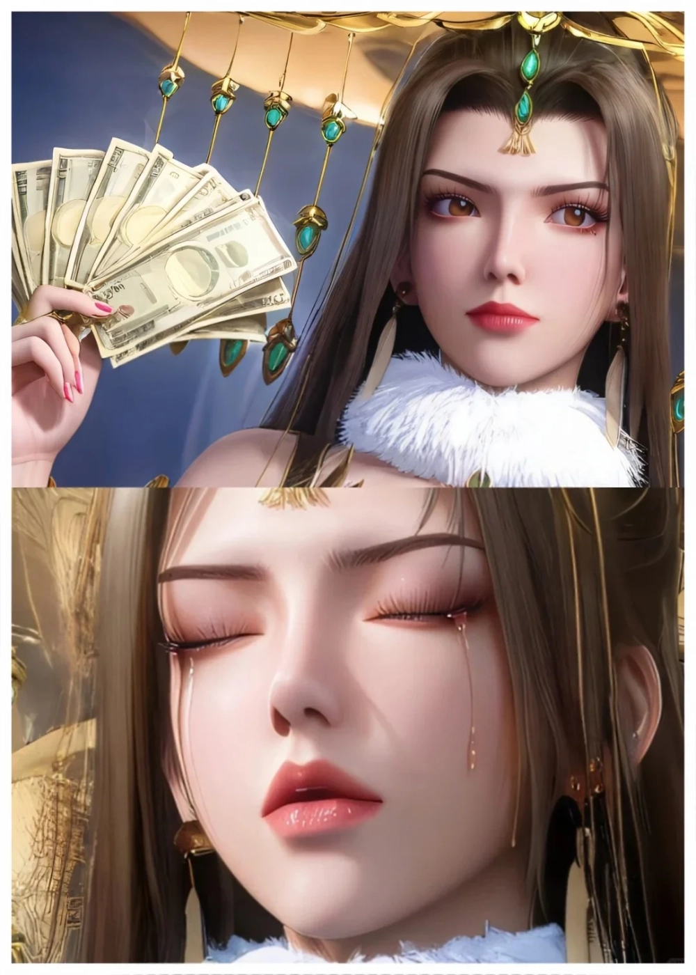 Chiêm ngưỡng nét vẽ tinh tế của Phượng Loan ảnh minh họa