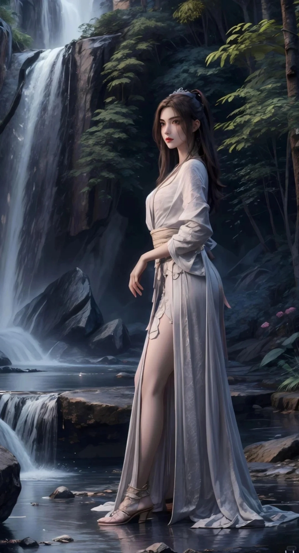 Ảnh chân dung Phương Thanh Vi cận cảnh gương mặt xinh đẹp