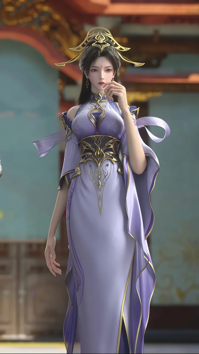 Khoảnh khắc Sở Huyên Nhi chuyển thế 