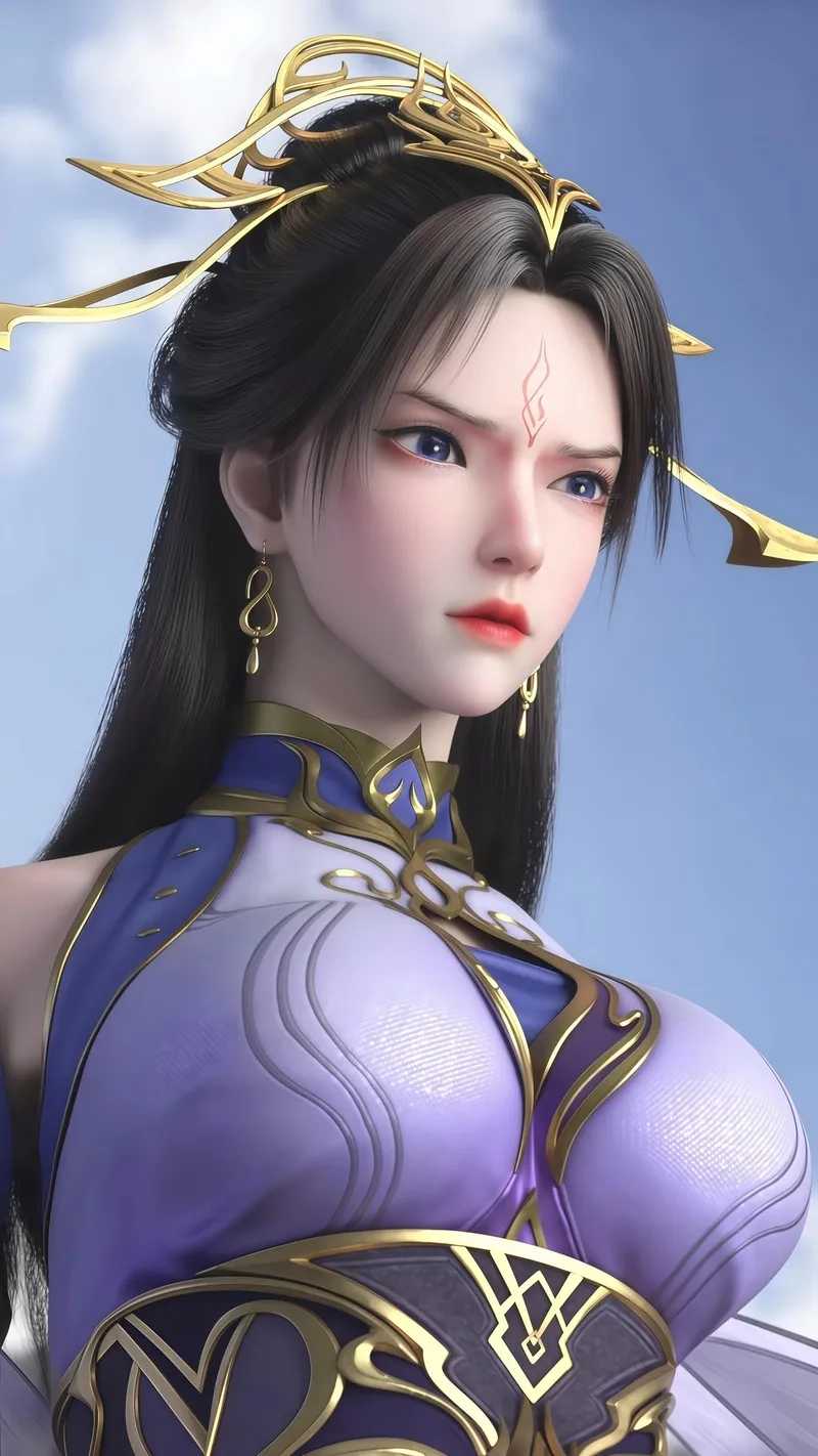 Mẫu tạo hình Sở Huyên Nhi Anime sắc nét