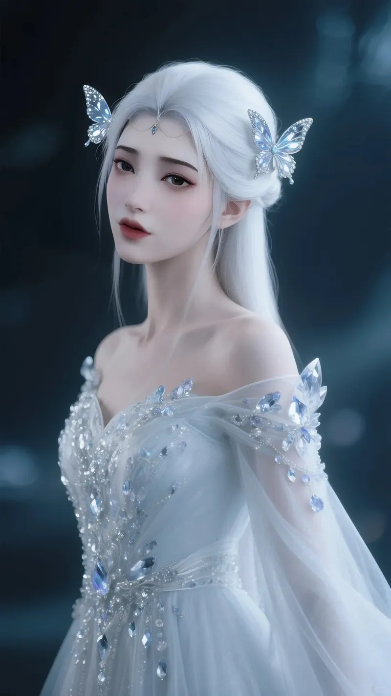 Hình ảnh Tần Dao Già Thiên khiến fan say mê