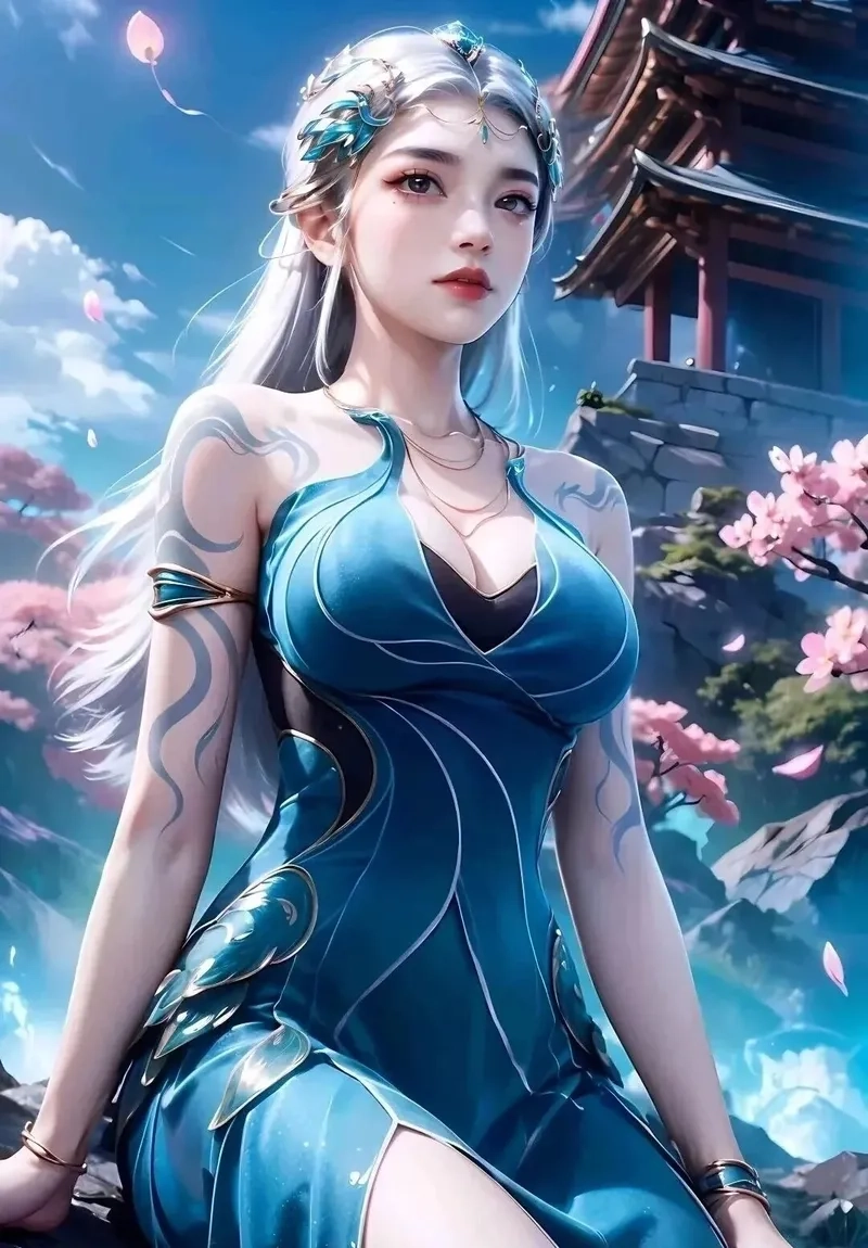 Khoảnh khắc Tần Dao đẹp nhất Già Thiên