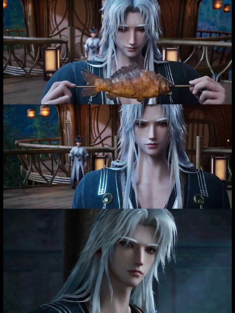 Khoảnh khắc Tần Ngũ Tôn Giả chiến đấu bảo vệ Thương Nguyên