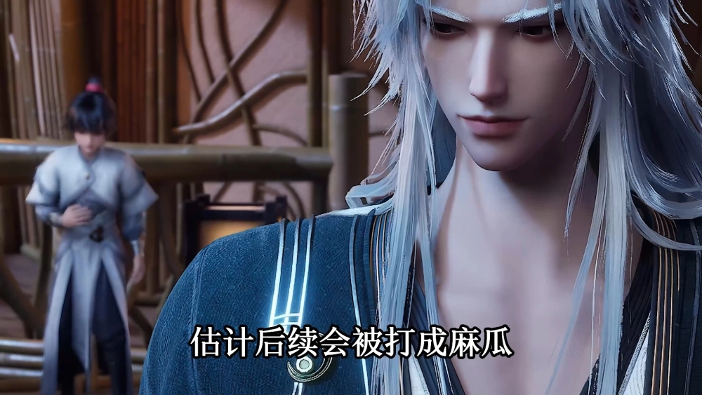 Tạo hình Tần Ngũ Tôn Giả trong tập mới nhất đầy ấn tượng