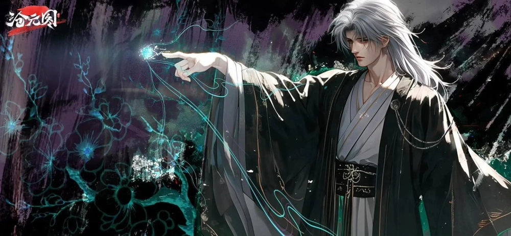 Cận cảnh khuôn mặt Tần Ngũ Tôn Giả uy nghiêm trong phim