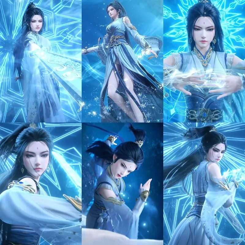 Thể hiện sức mạnh Tây Môn Tuyết lớn