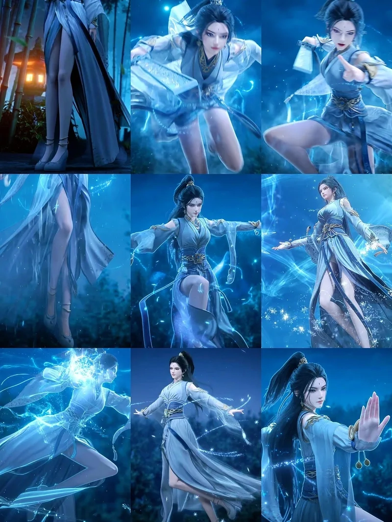 Vị trí Tây Môn Tuyết thiên tài kiếm đạo