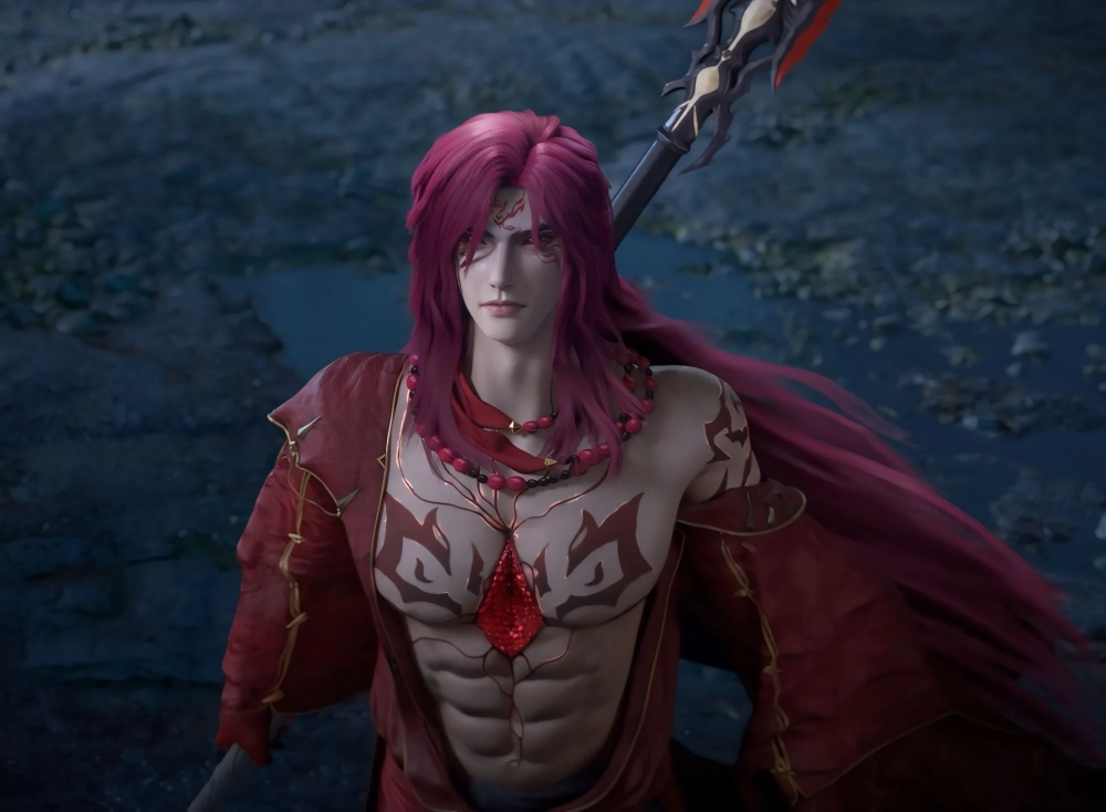 Xem các cảnh sống động trong Thác Sâm hoạt hình