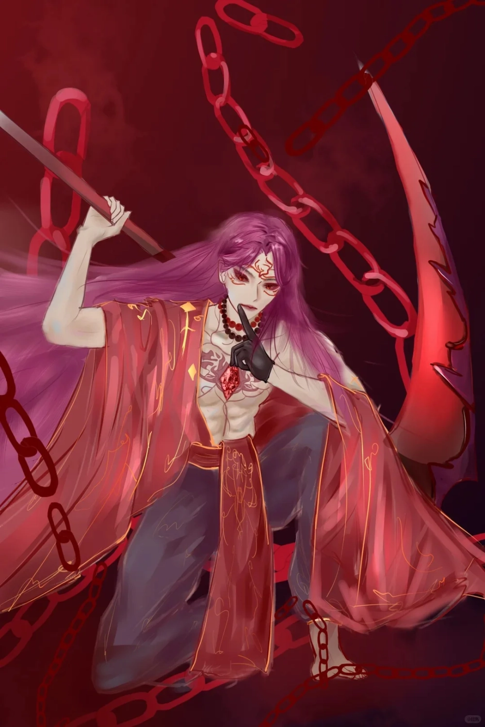 Khám phá cá tính mạnh mẽ của Thác Sâm nhân vật