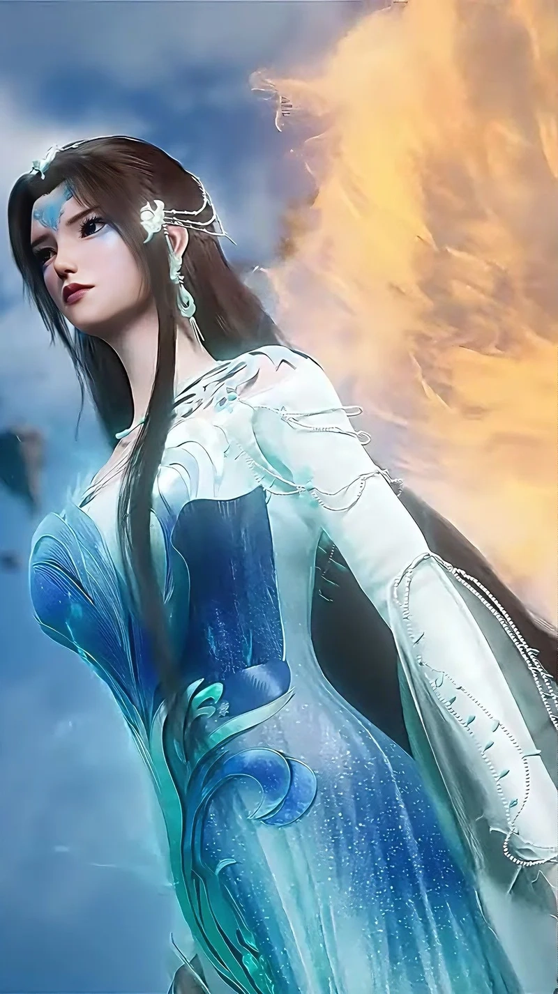 Phong cách Thanh Sương anime đầy ấn tượng