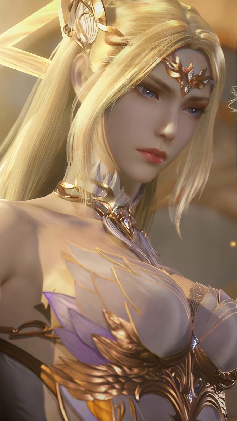 Ảnh Thiên Nhận Tuyết sắc nét cuốn hút ánh nhìn