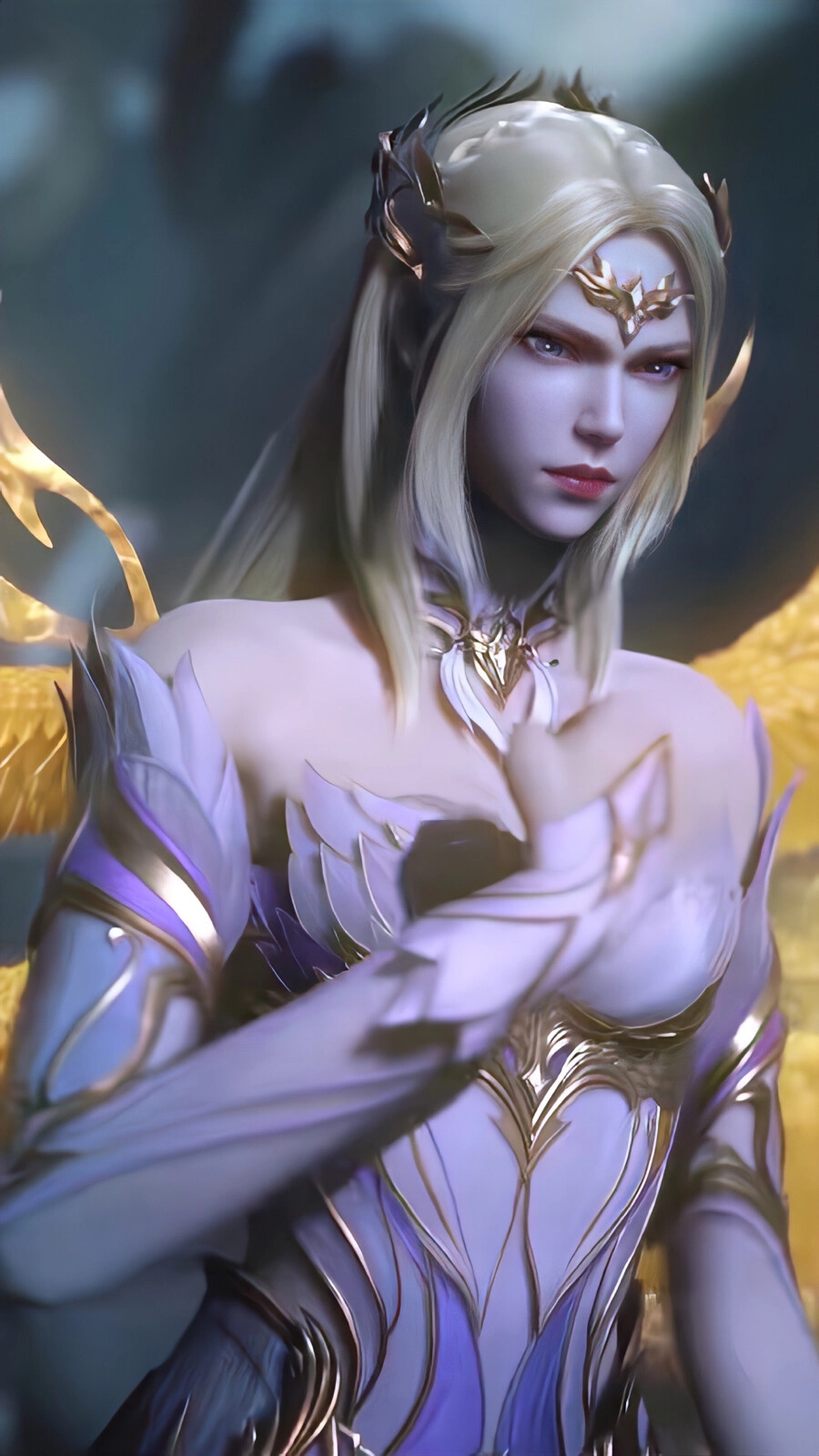 Thiên Nhận Tuyết 4K siêu nét đầy ấn tượng