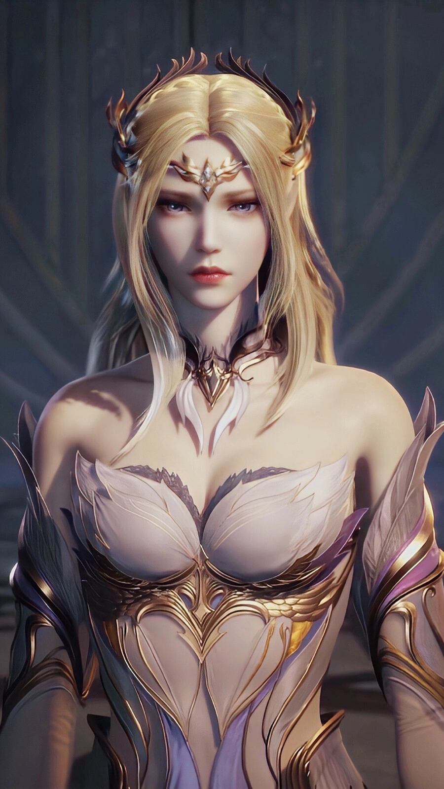 Thiên Nhận Tuyết fanart sáng tạo đầy mê hoặc