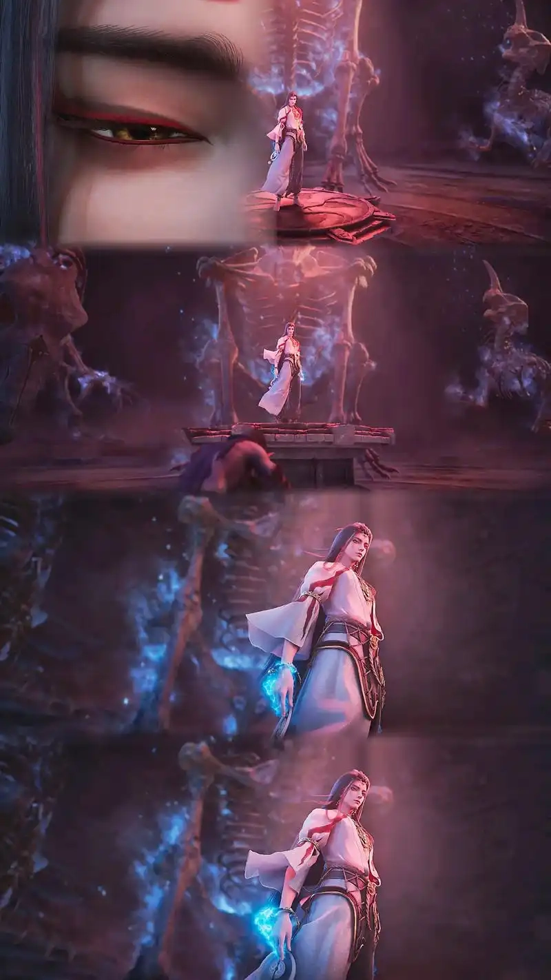 Thể hiện sức mạnh Thú Thần Tru Tiên 