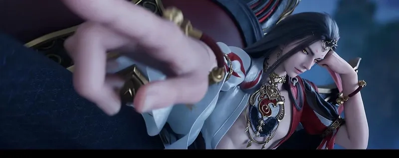 Vẻ ngoài Thú Thần cô độc trong hang 