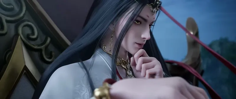 Mẫu tạo hình Thú Thần Anime 3D 