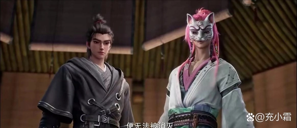 Thương Nguyên Tổ Sư donghua với thiết kế trang phục tinh xảo