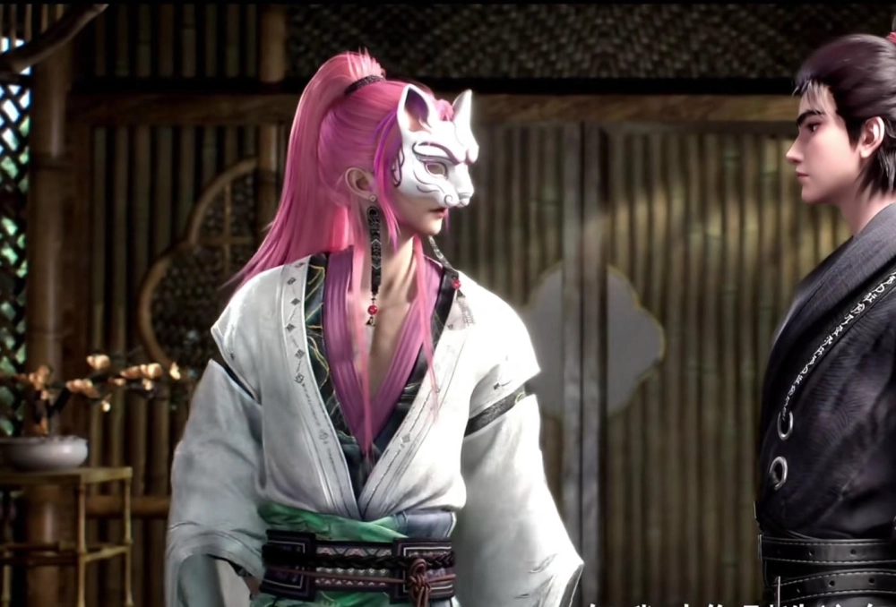 Fanart Thương Nguyên Tổ Sư với phong cách vẽ tay nghệ thuật