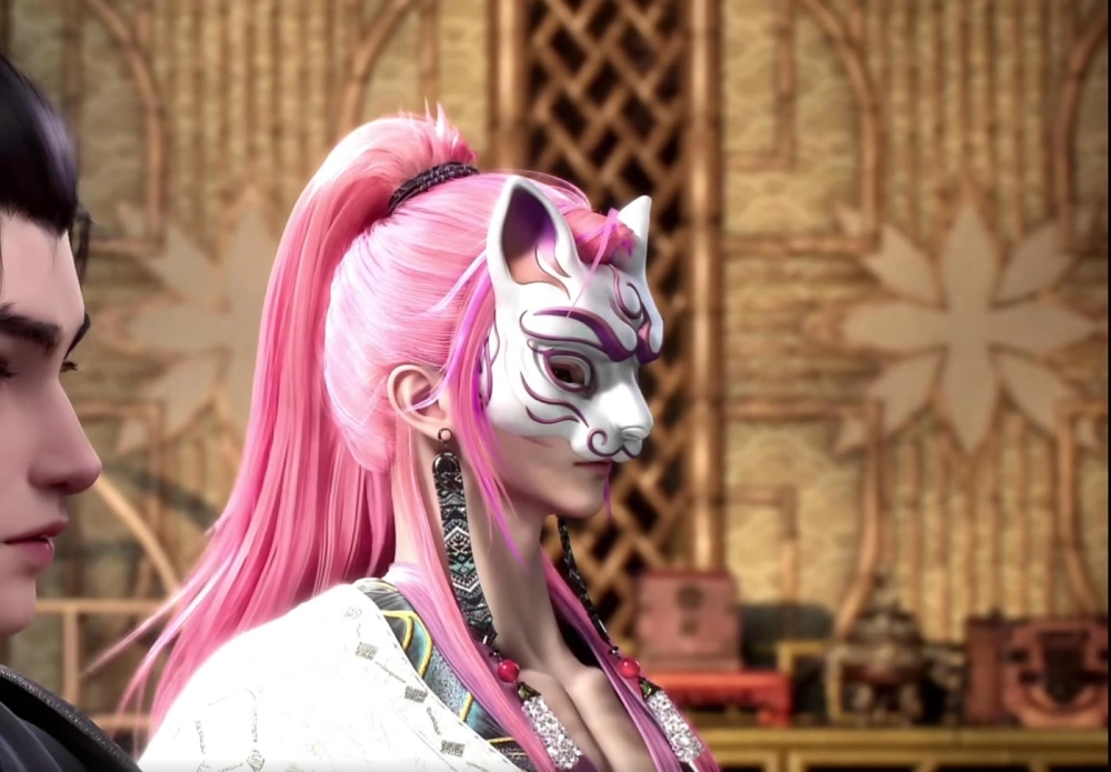 Cảnh Thương Nguyên Tổ Sư xuất hiện giữa vạn trượng hào quang