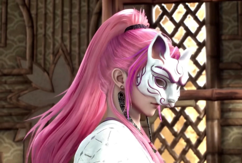 Tạo hình Thương Nguyên Tổ Sư 3D đầy uy quyền trong phim