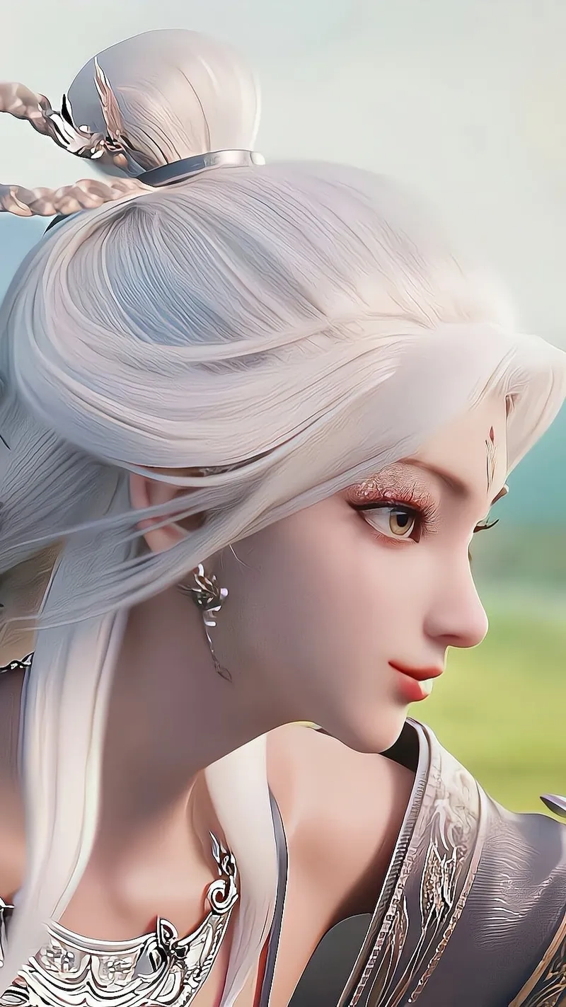 Khoảnh khắc Tiểu Bạch hóa người 