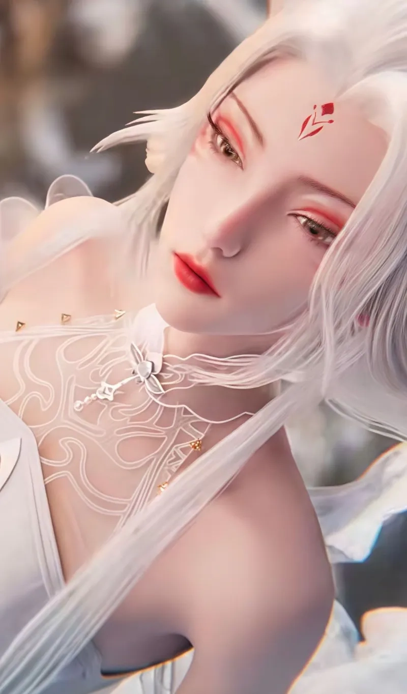 Khám phá tạo hình Tiểu Bạch Anime xinh