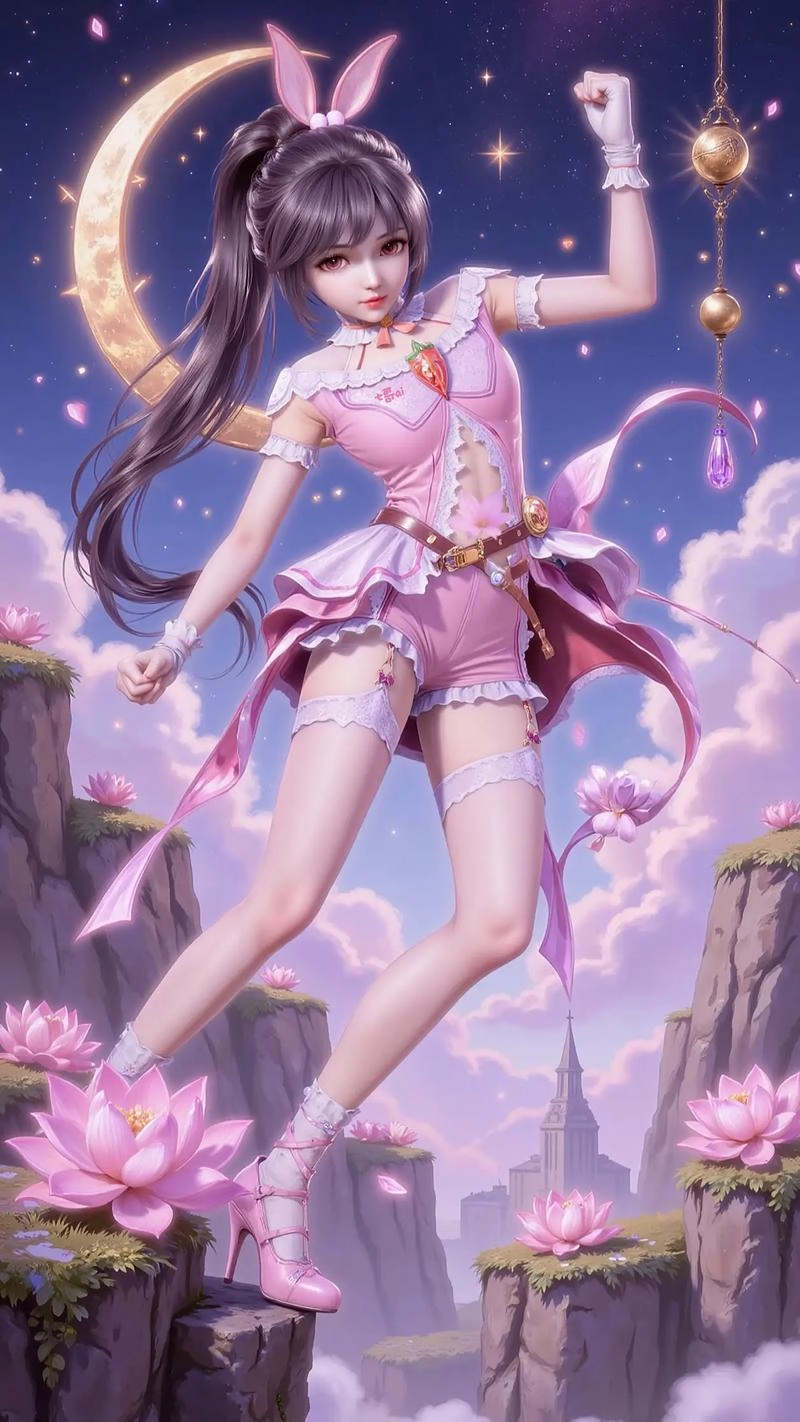 Tiểu Vũ dễ thương mang nét đáng yêu tự nhiên