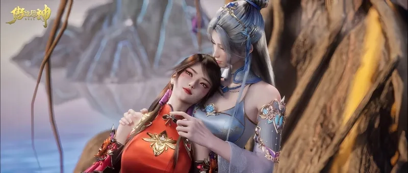 Mẫu thiết kế Tô Mị Dao 3D sống động