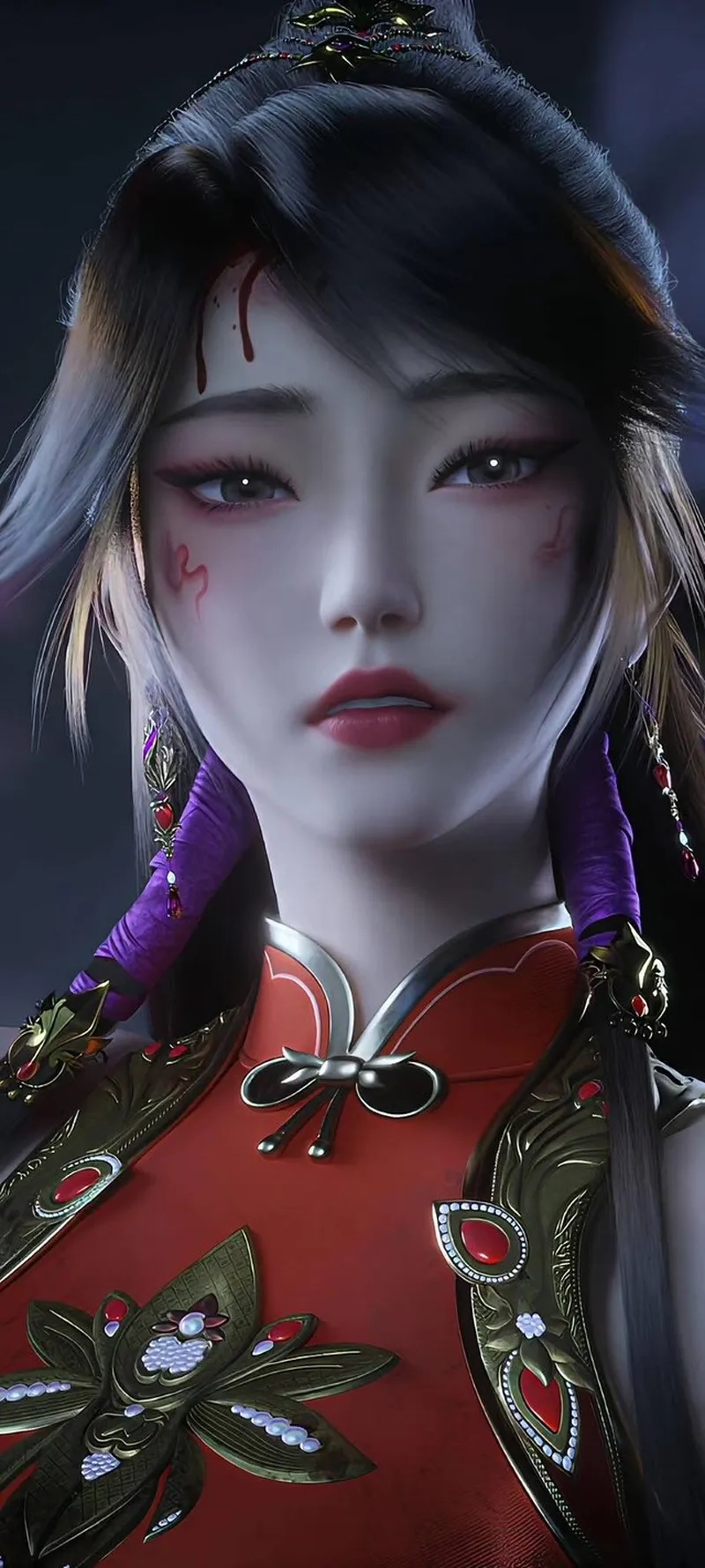 Chiêm ngưỡng vẻ đẹp Tô Mị Dao sắc sảo