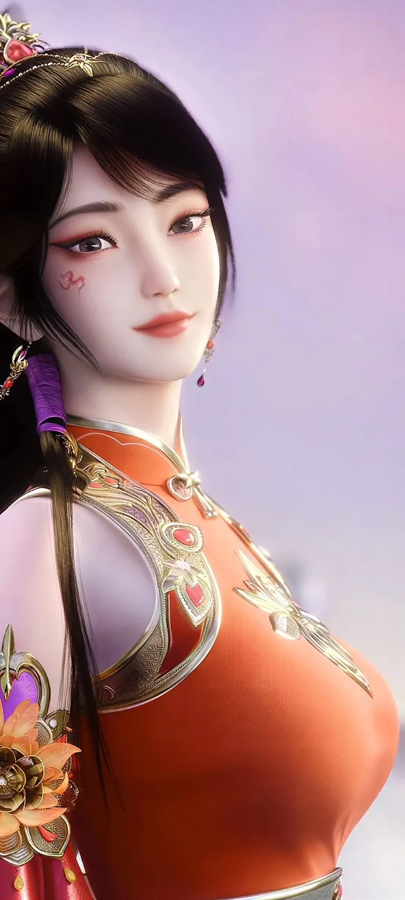 Tấm ảnh Tô Mị Dao Ngạo Thế Đan Thần 