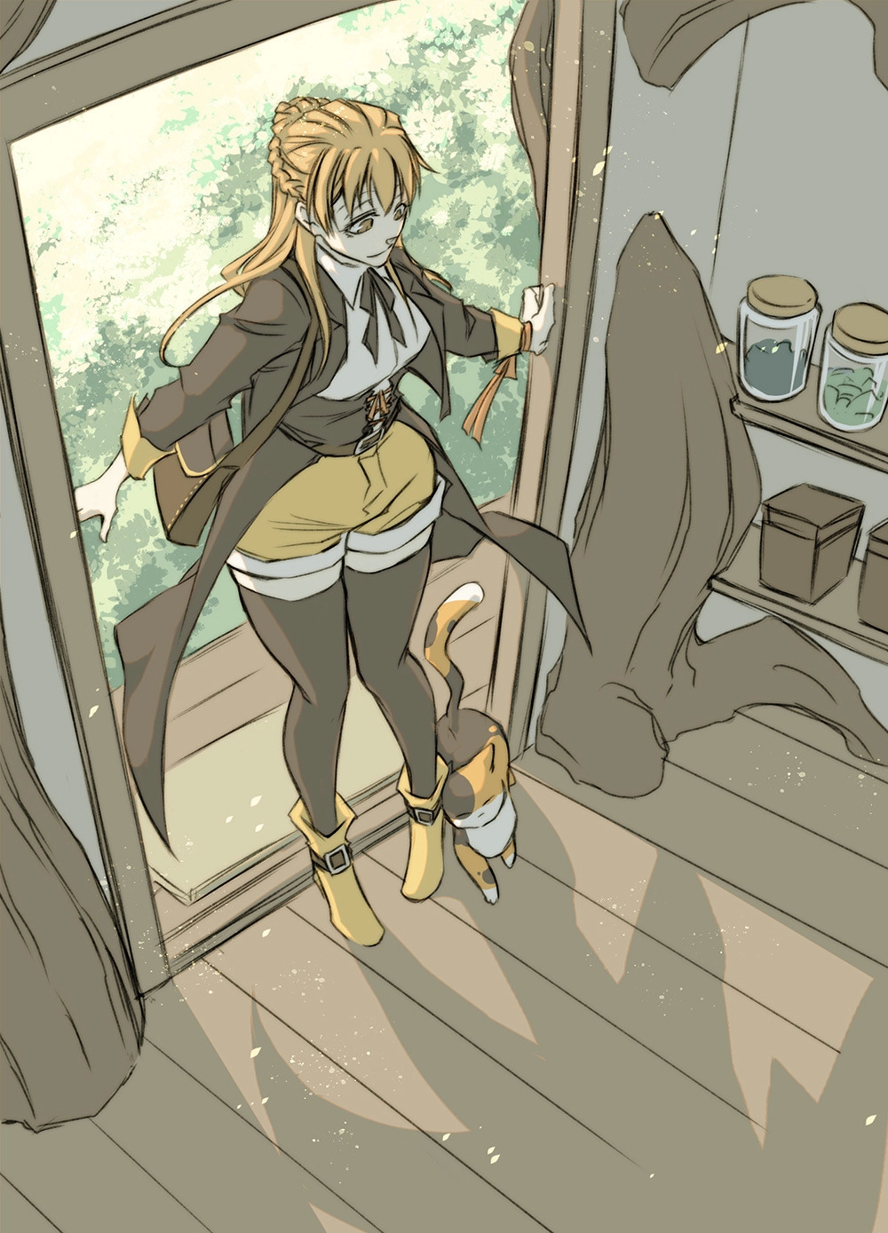 Chìm đắm trong thế giới anime qua Tô Mộc Tranh anime