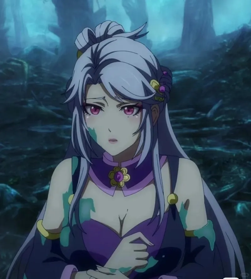 Tạo hình Tống Quân Uyển hoạt hình Trung Quốc rất cuốn