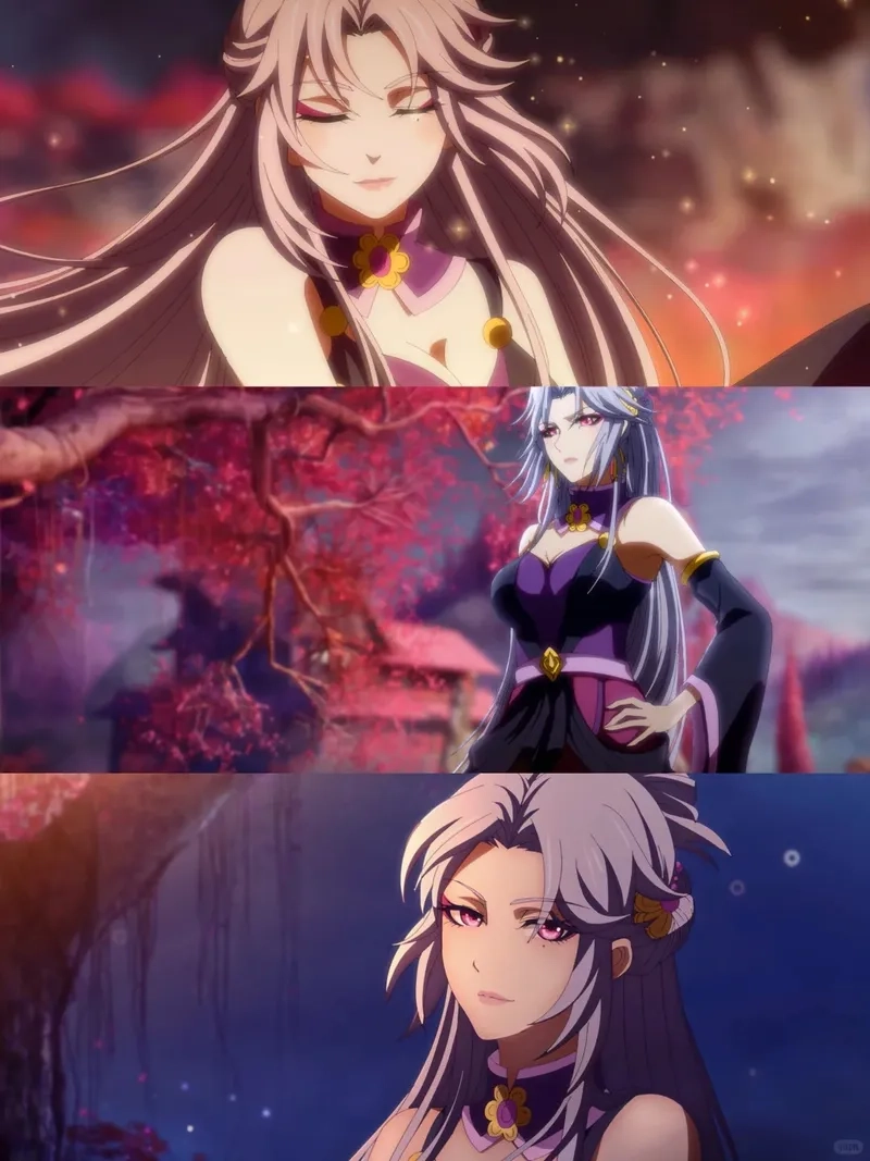 Dù là nhân vật phụ Tống Quân Uyển vẫn rất nổi bật