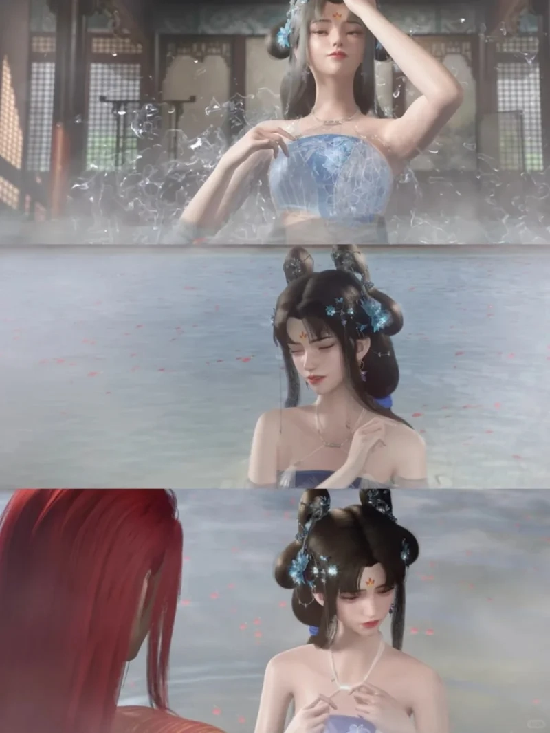 Thưởng thức Trình Linh phong cách cổ trang tinh tế