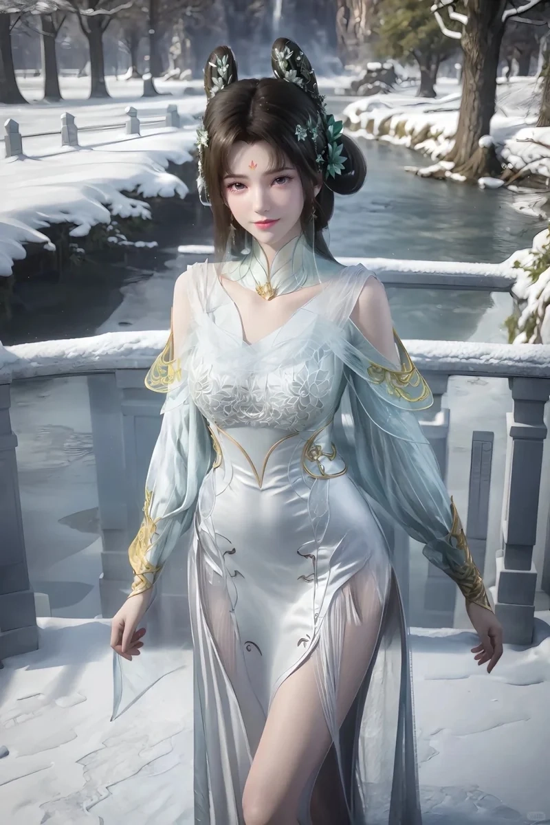 Thưởng thức Trình Linh phong cách cổ trang tinh tế