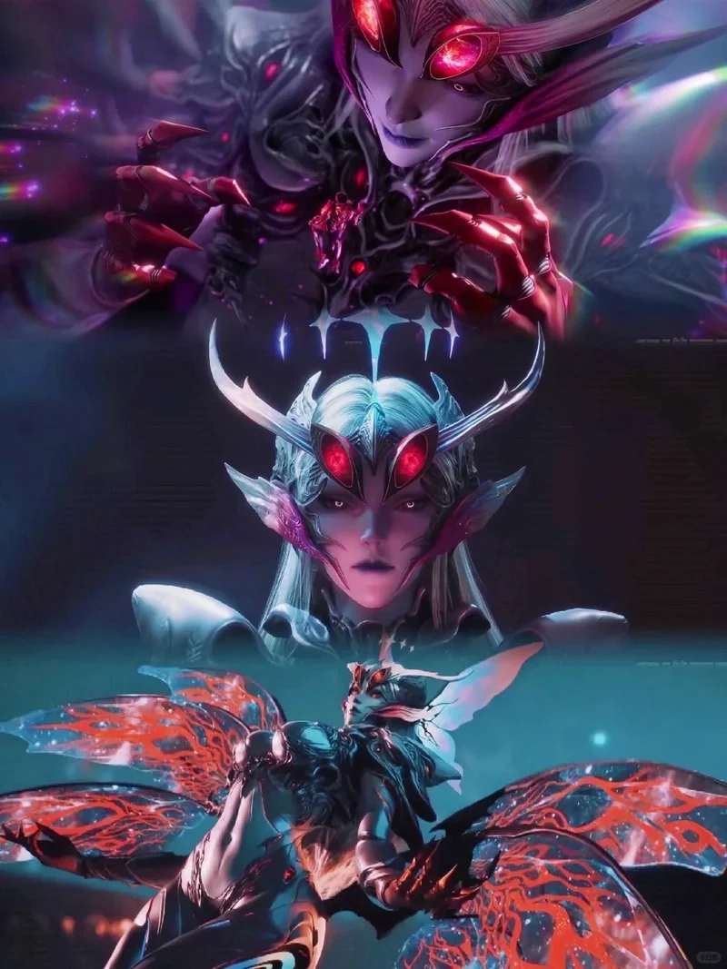 Ngắm Trùng Tộc Nữ Hoàng tạo hình độc đáo khác biệt