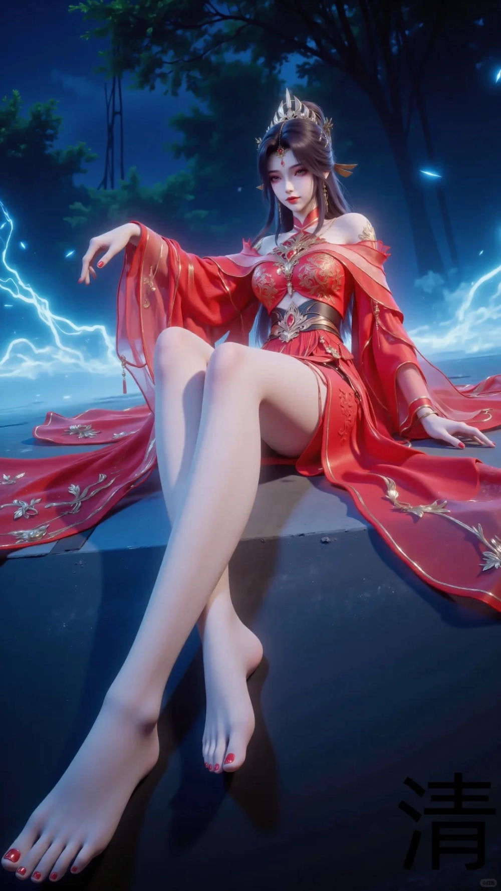 Nghệ thuật tinh xảo từ Từ Hân thiết kế nhân vật