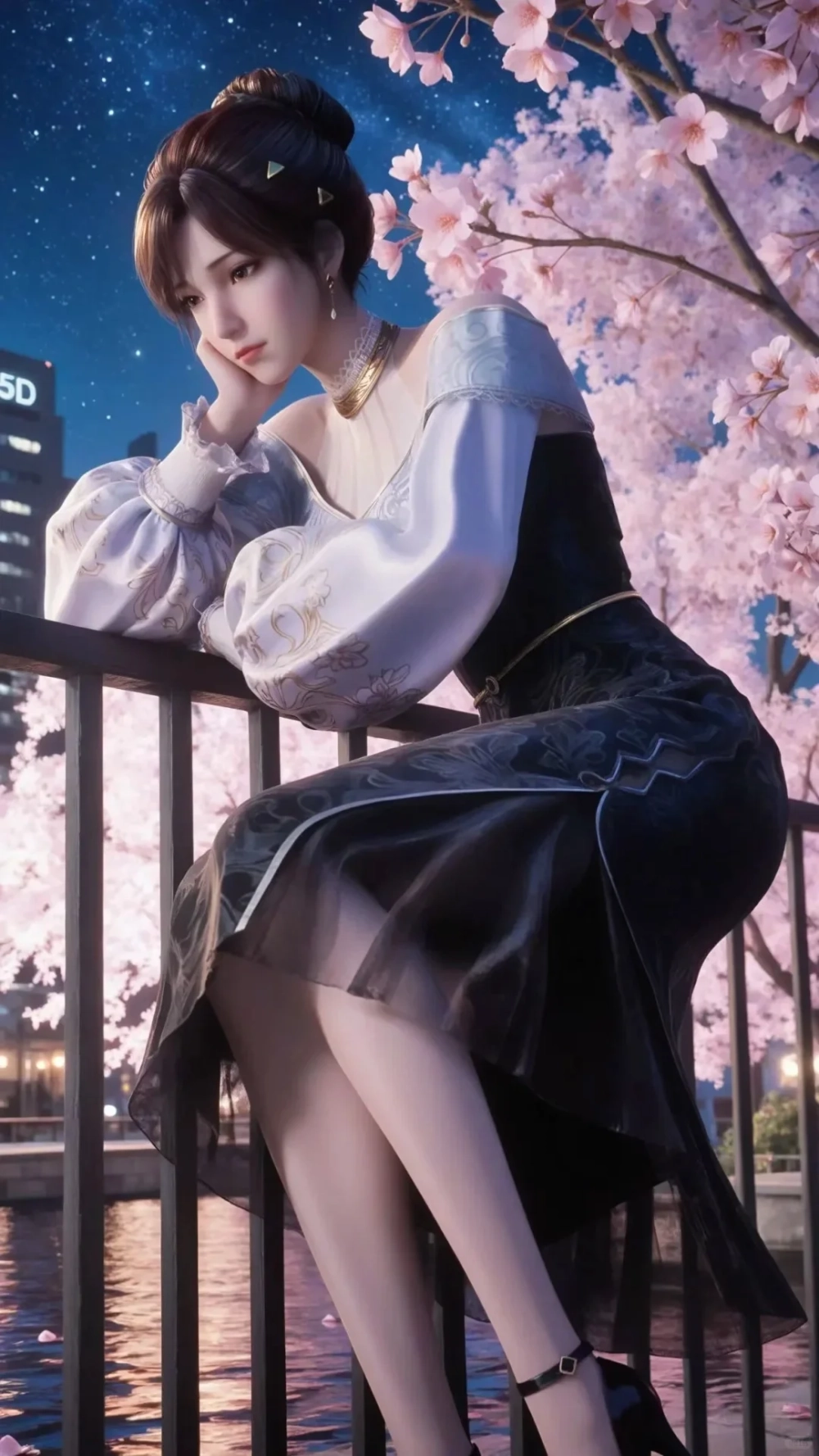 Ngắm nhìn vẻ đẹp hoàn hảo của Từ Hân ảnh đẹp