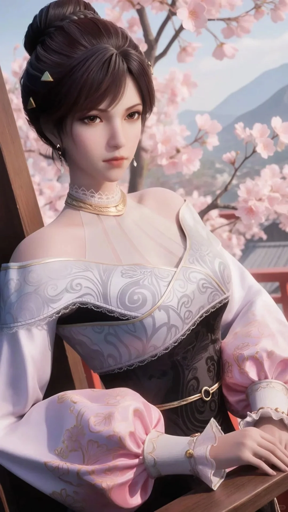 Làm mới màn hình với Từ Hân ảnh nền cực ấn tượng