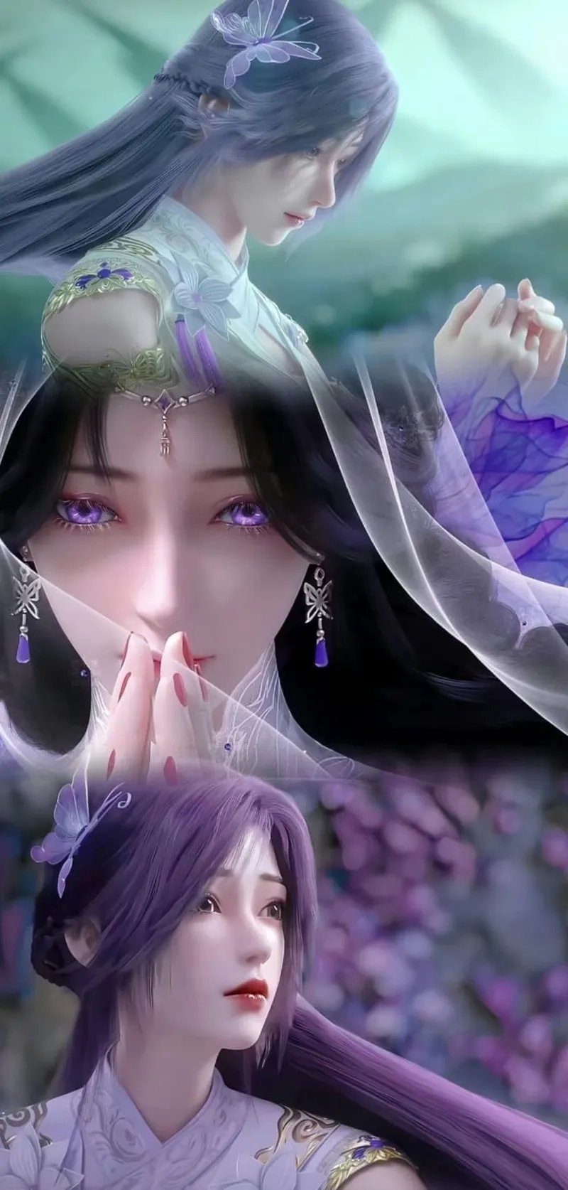 Cảnh tượng Vân Hi đại chiến oai hùng