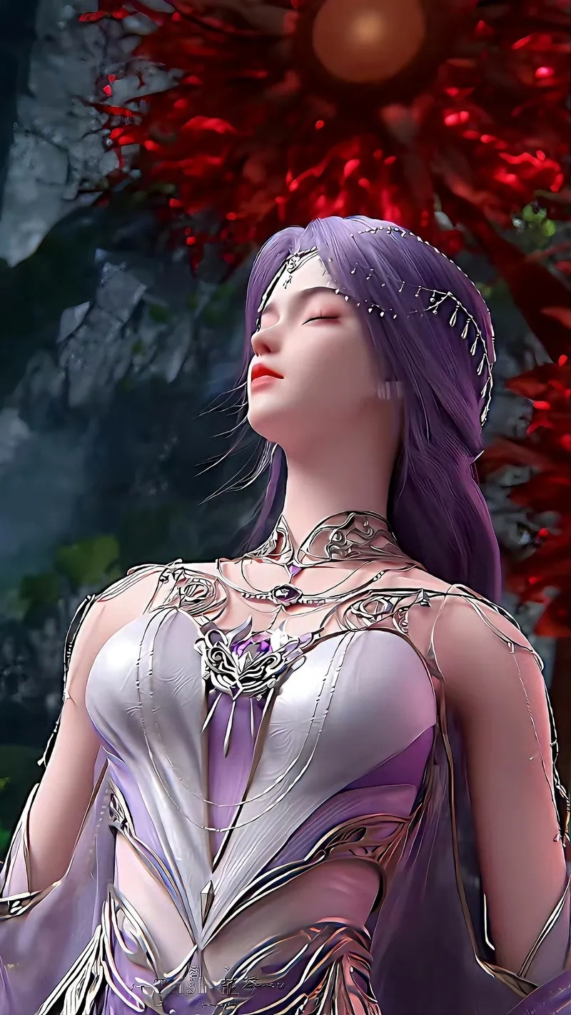 Nàng tiên tử Vân Hi Thiên Nhân Tộc xinh