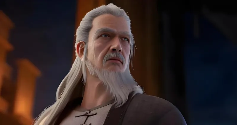 Khoảnh khắc Vạn Kiếm Nhất truyền công 