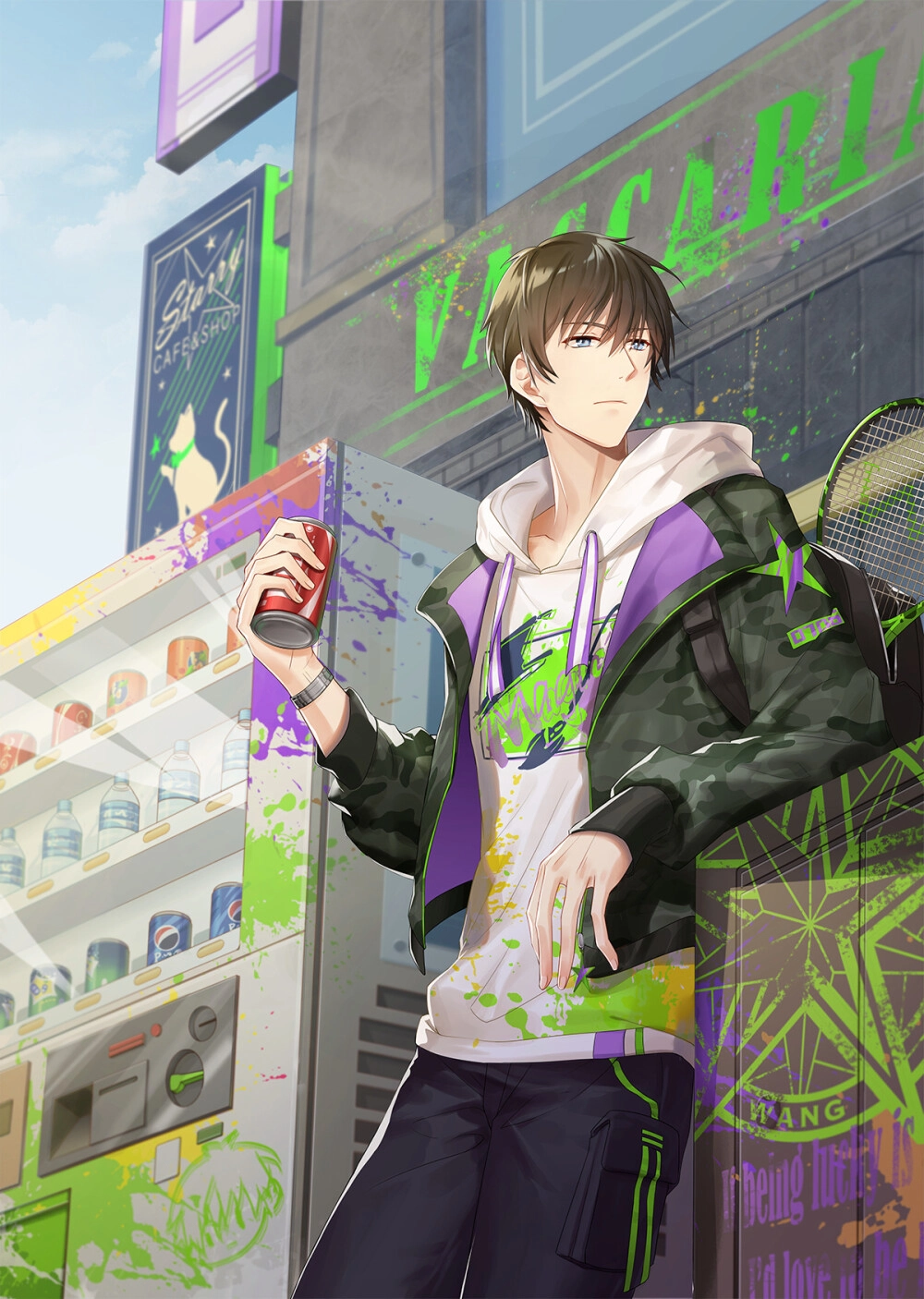 Vương Kiệt Hi ngầu nổi bật khí chất anh hùng