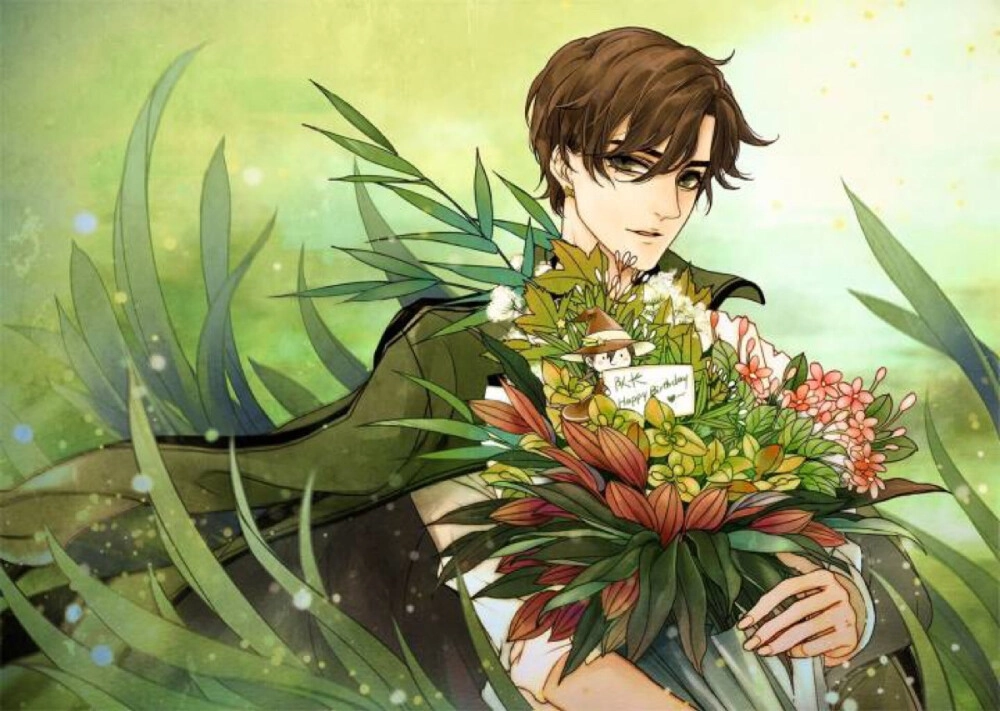 Fanart Vương Kiệt Hi nghệ thuật tinh tế