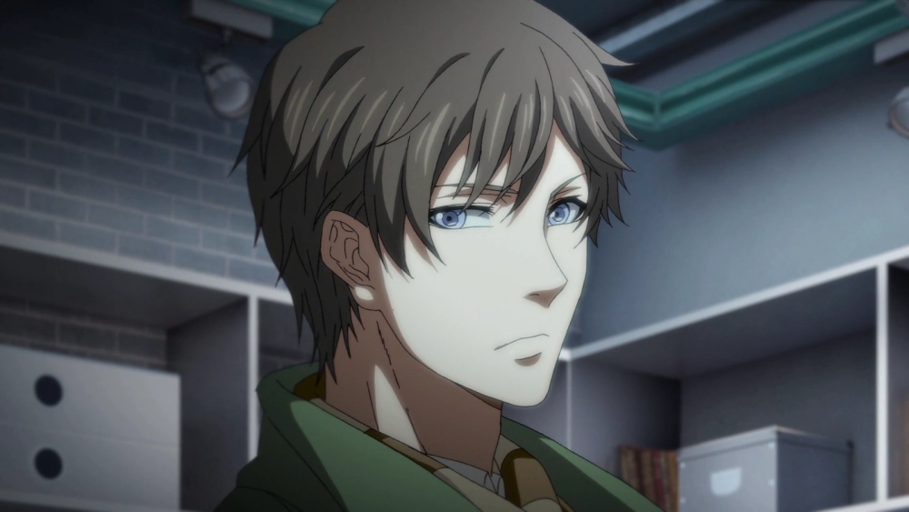 Vương Kiệt Hi đồng phục lịch lãm thu hút