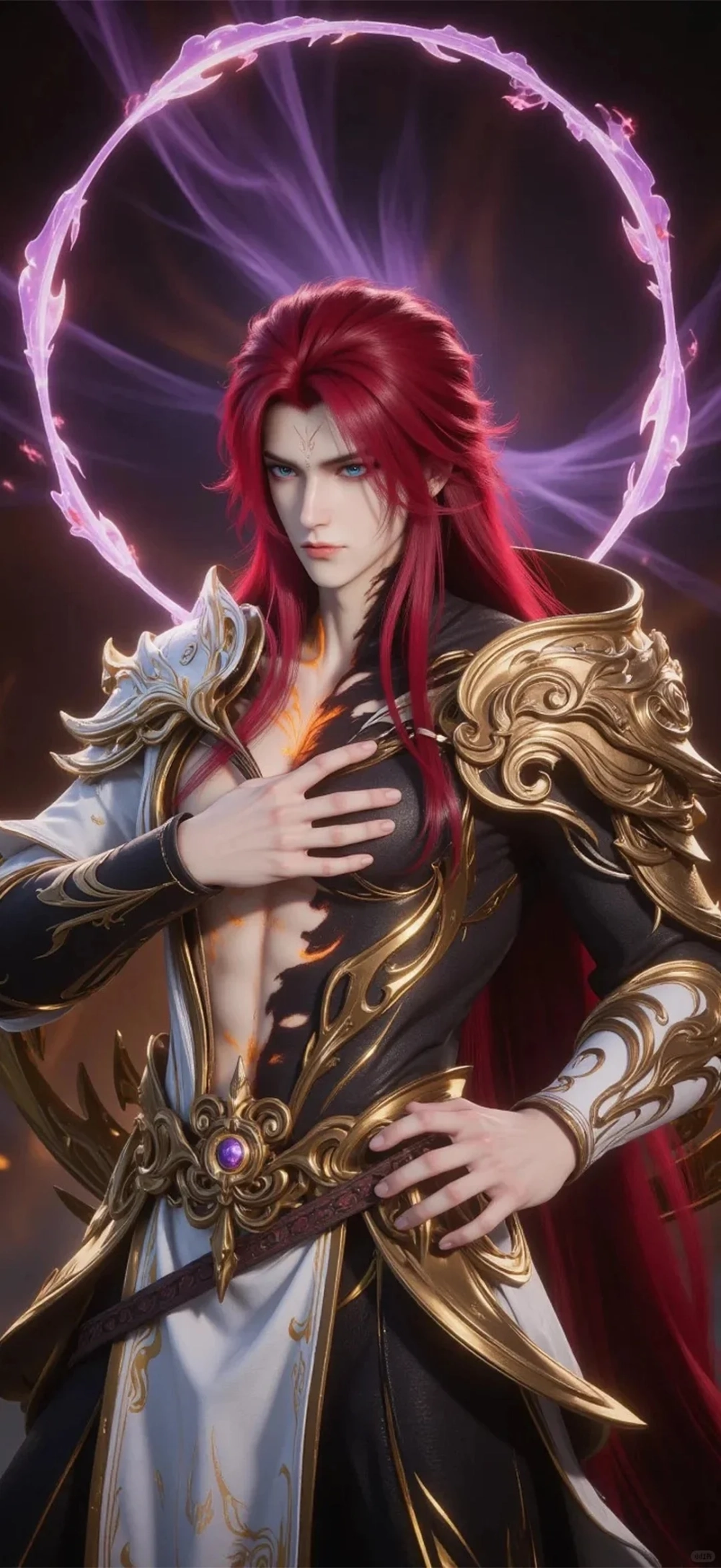 Khám phá cá tính mạnh mẽ của Vương Lâm nhân vật