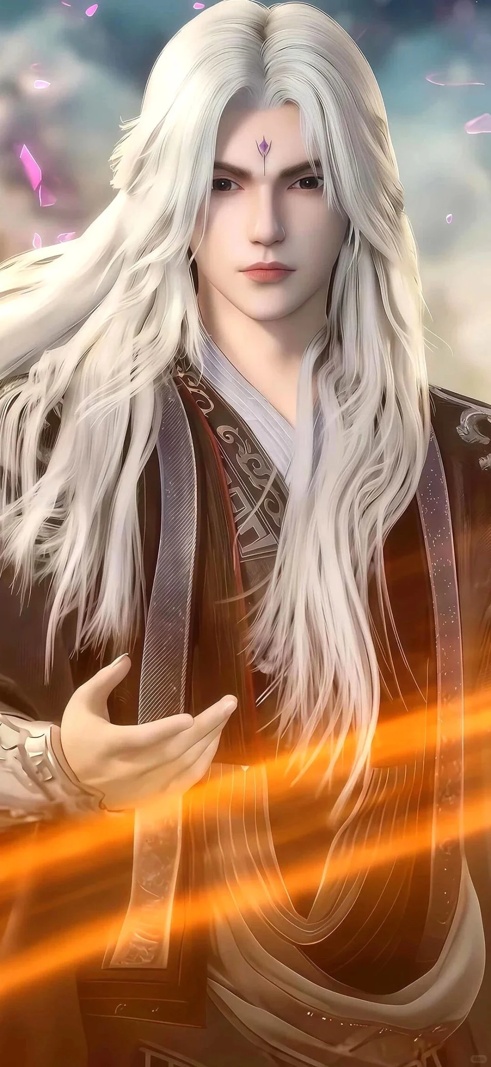 Phong cách anime độc đáo trong Vương Lâm phong cách anime