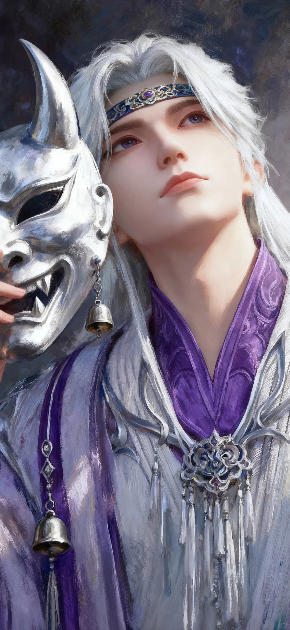 Chiêm ngưỡng sức mạnh trong Vương Lâm nhân vật nam