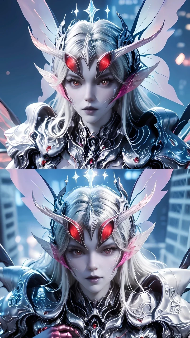 Y Lâm Na wallpaper phong cách huyền ảo